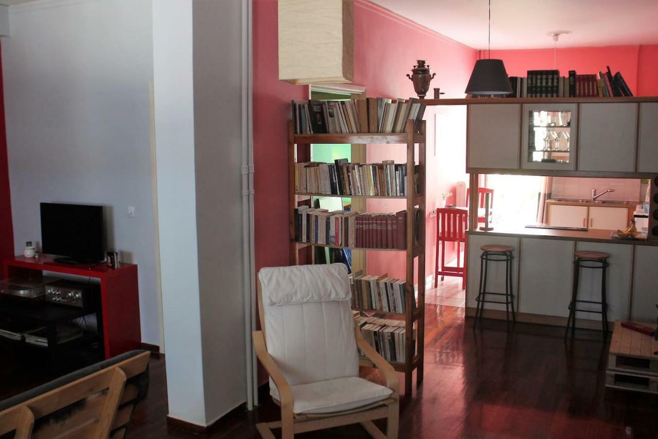 75 Sq.M. Apt In The Heart Of Athens - Renovated Appartement Buitenkant foto