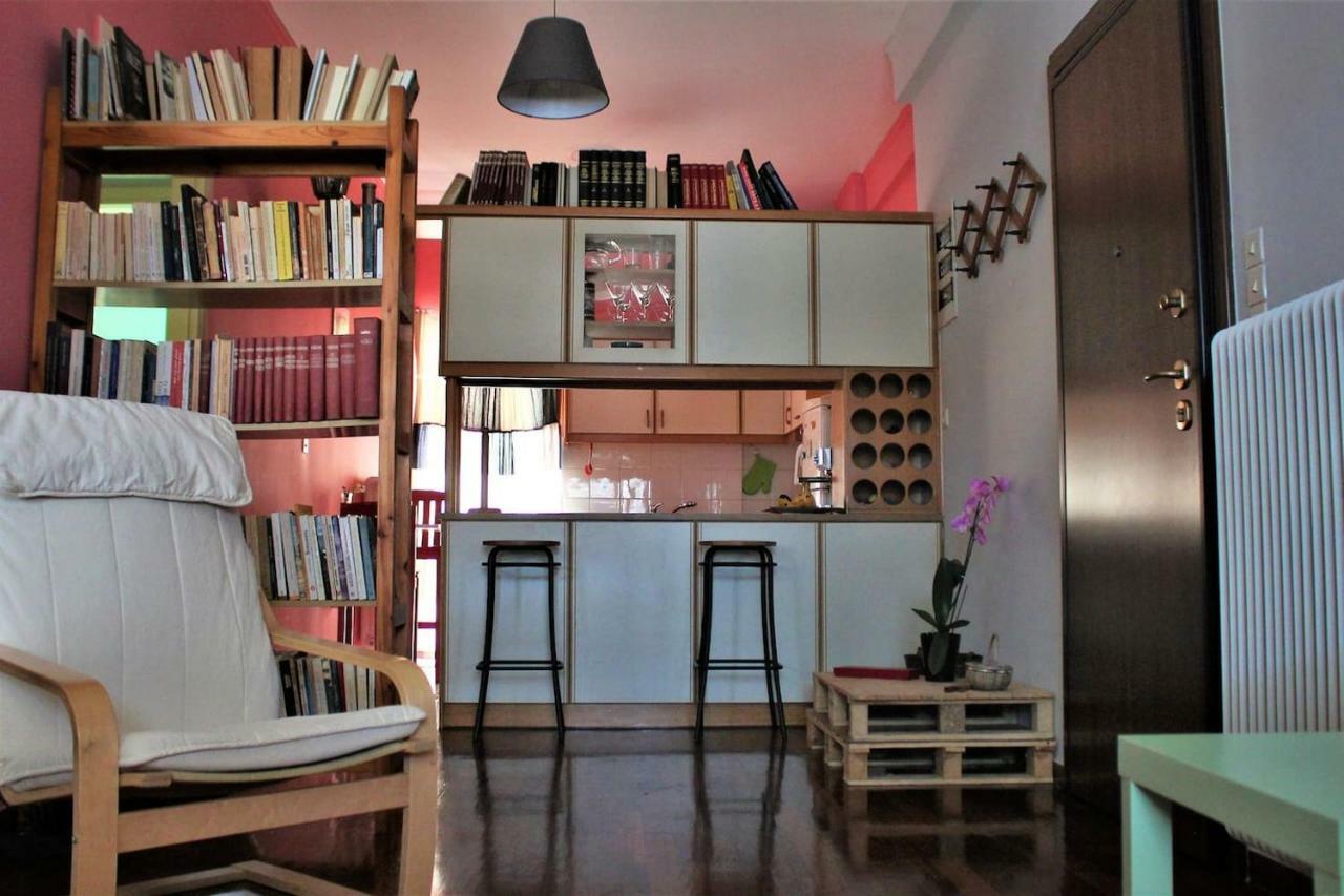 75 Sq.M. Apt In The Heart Of Athens - Renovated Appartement Buitenkant foto