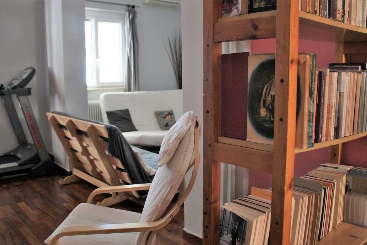75 Sq.M. Apt In The Heart Of Athens - Renovated Appartement Buitenkant foto